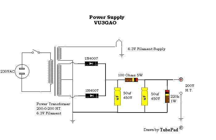 Single Tube Amplifier